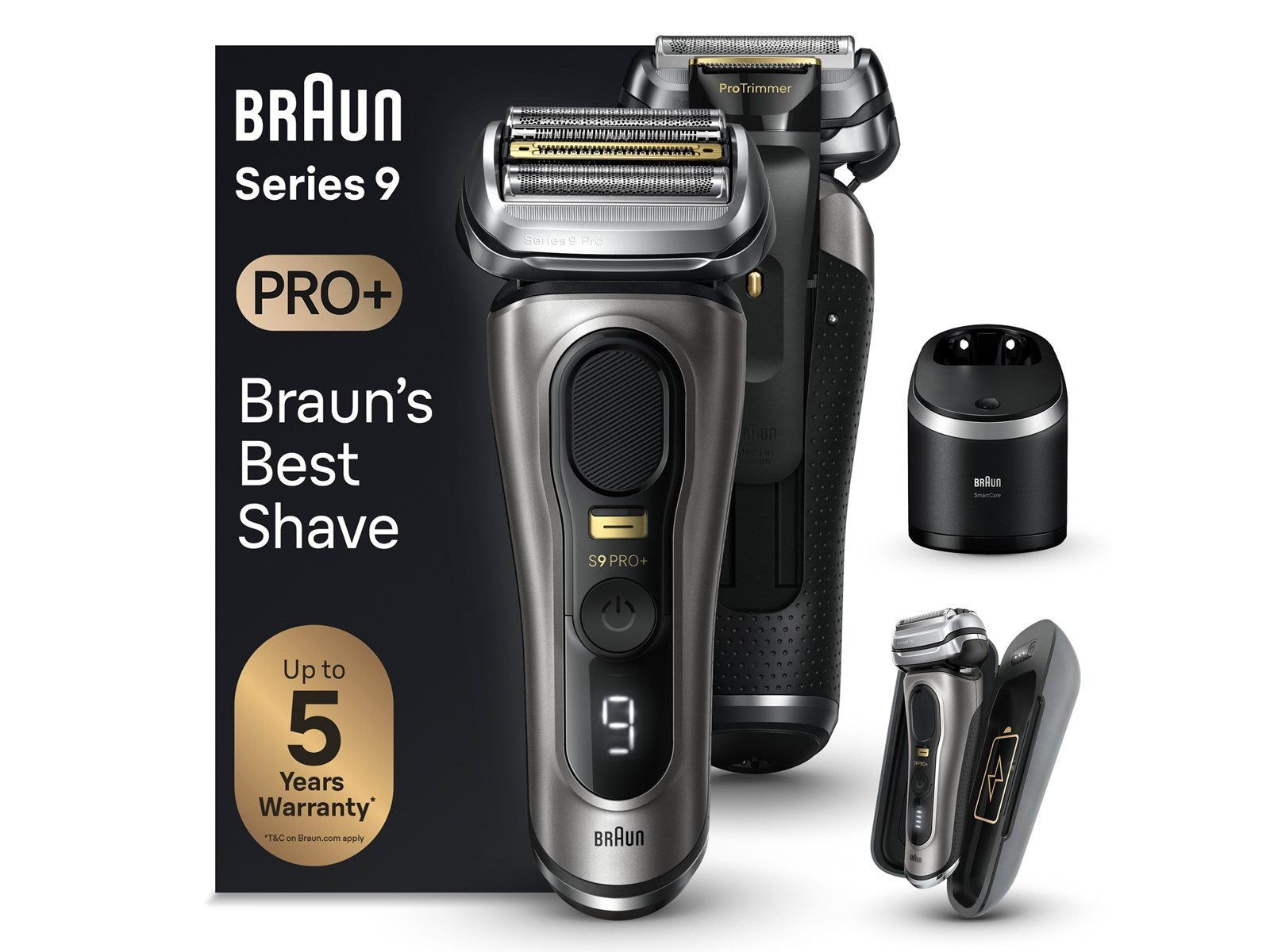 Braun Rasierapparate Series 9 - 9575cc Braun Rasierapparate Series 9 - 9575cc